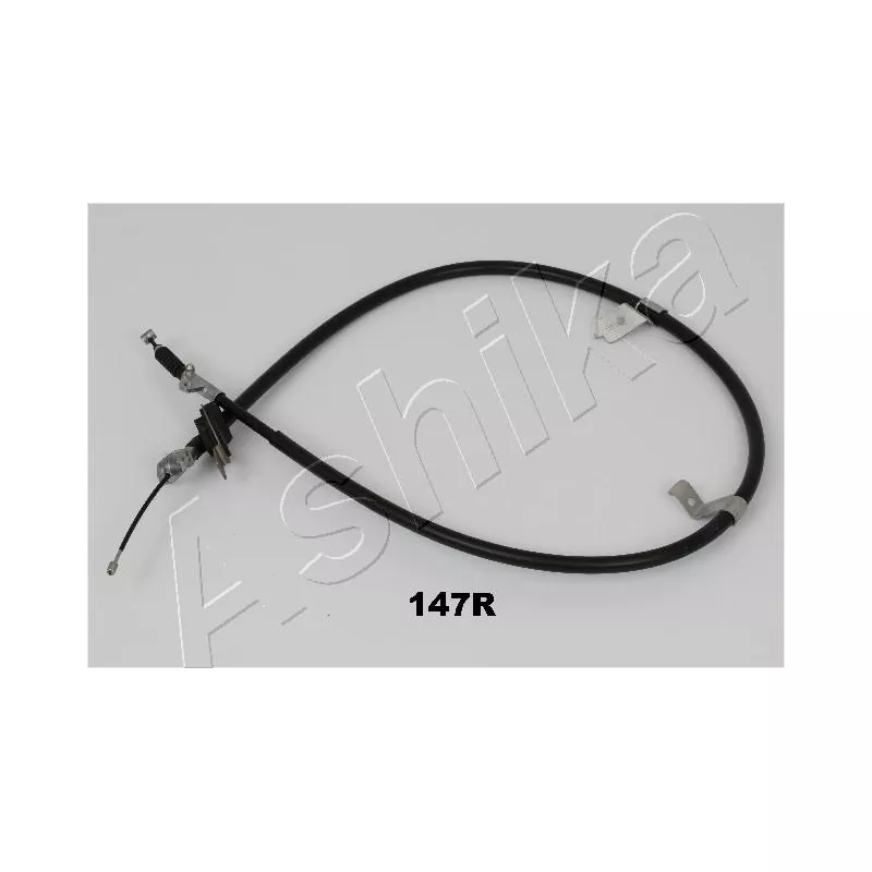 Tirette à câble, frein de stationnement ASHIKA 131-01-147R - Visuel 1