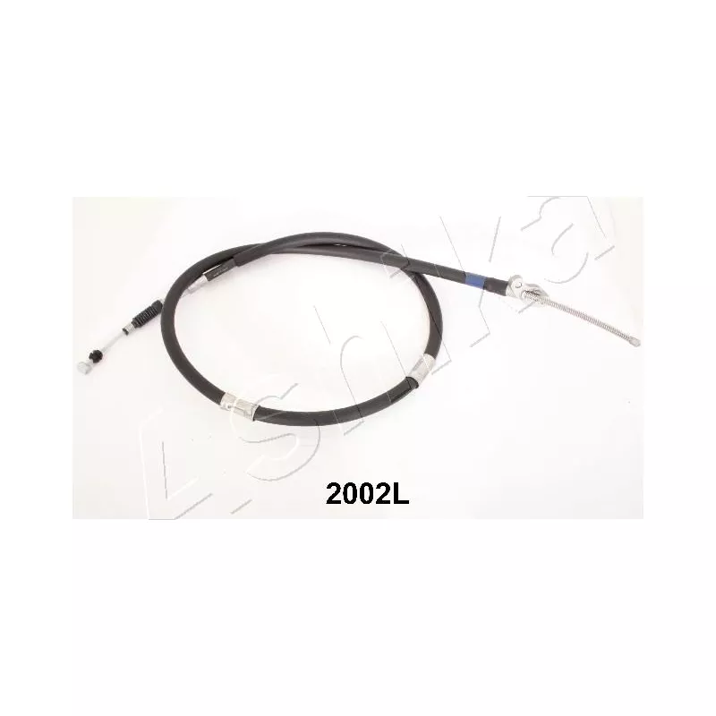 Tirette à câble, frein de stationnement arrière gauche ASHIKA 131-02-2002L - Visuel 1