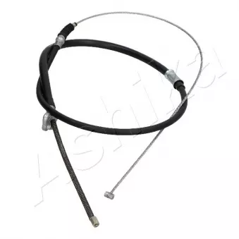 Tirette à câble, frein de stationnement ASHIKA 131-02-2007L