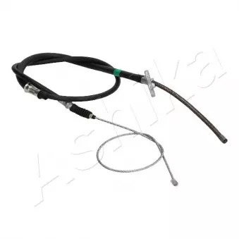 Tirette à câble, frein de stationnement ASHIKA 131-02-2007R