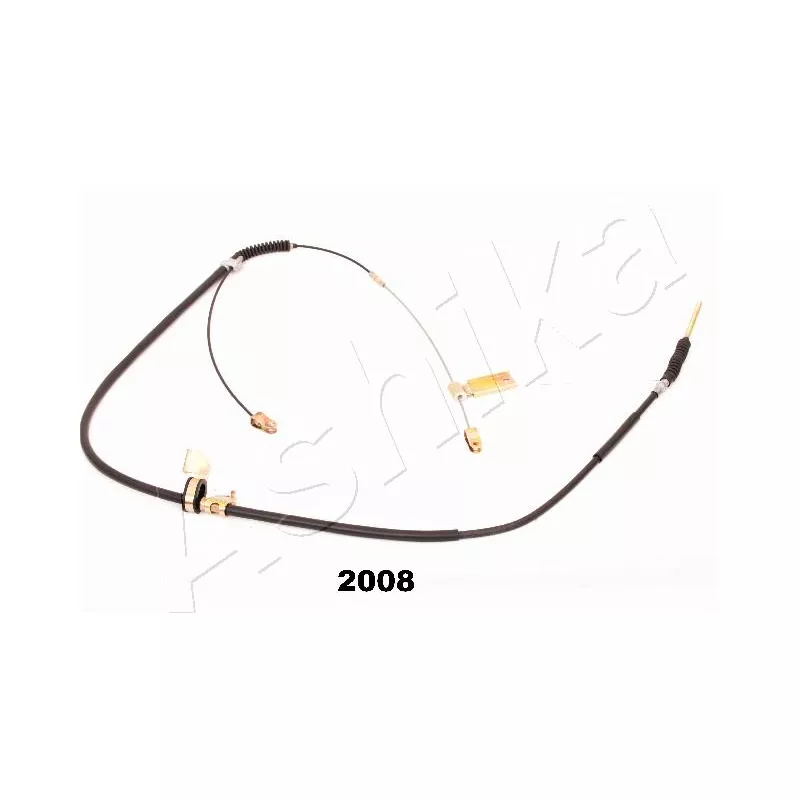 Tirette à câble, frein de stationnement ASHIKA 131-02-2008 - Visuel 2