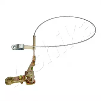 Tirette à câble, frein de stationnement ASHIKA 131-02-2011L