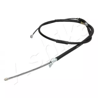 Tirette à câble, frein de stationnement ASHIKA 131-02-2046R