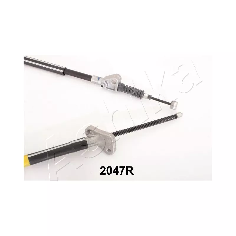 Tirette à câble, frein de stationnement arrière droit ASHIKA 131-02-2047R - Visuel 2