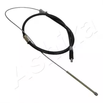 Tirette à câble, frein de stationnement ASHIKA 131-02-257L