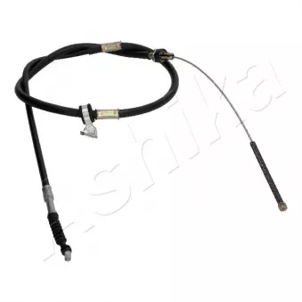 Tirette à câble, frein de stationnement ASHIKA 131-02-260L