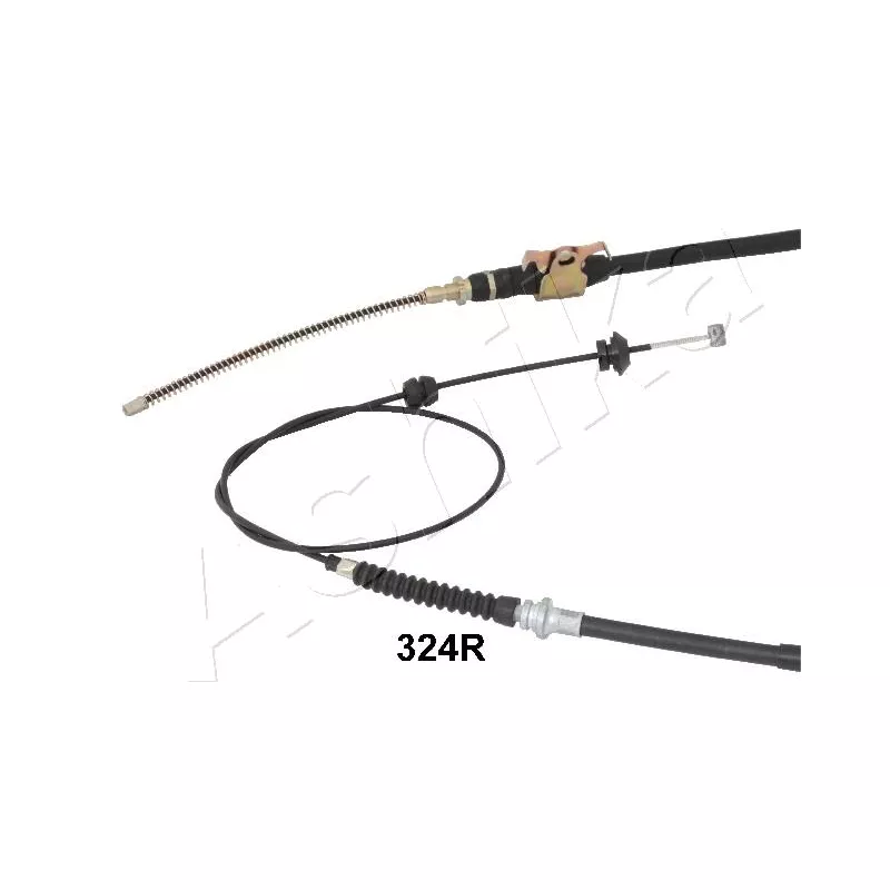 Tirette à câble, frein de stationnement arrière droit ASHIKA 131-03-324R - Visuel 2