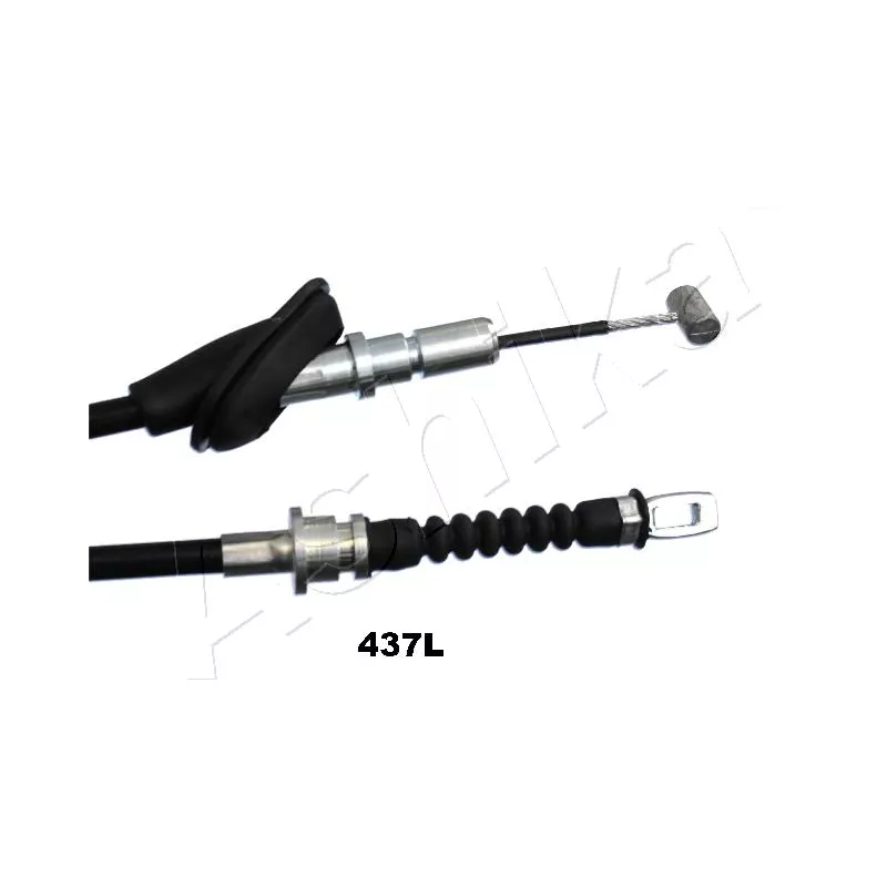 Tirette à câble, frein de stationnement ASHIKA 131-04-437L - Visuel 1