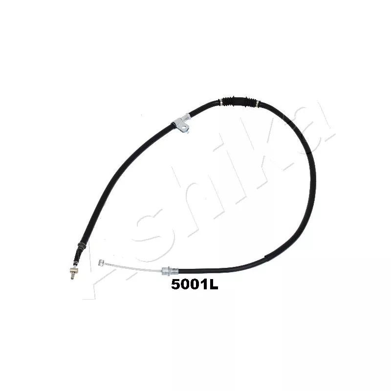 Tirette à câble, frein de stationnement arrière gauche ASHIKA 131-05-5001L - Visuel 1