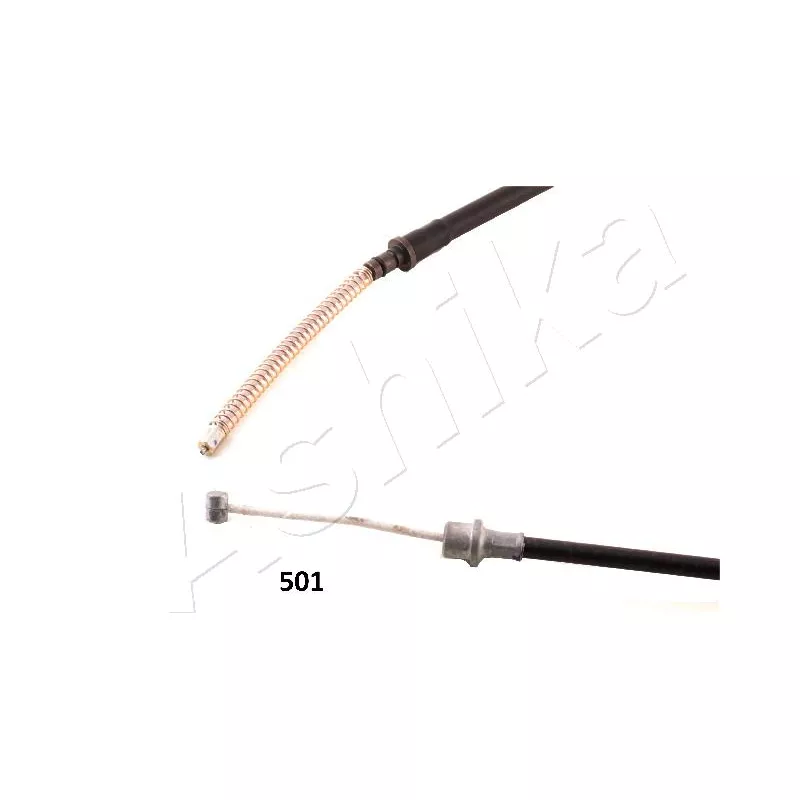 Tirette à câble, frein de stationnement ASHIKA 131-05-501 - Visuel 2