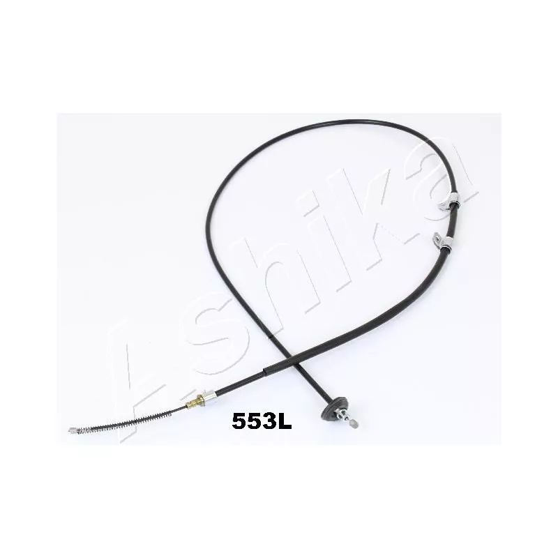 Tirette à câble, frein de stationnement arrière gauche ASHIKA 131-05-553L - Visuel 1