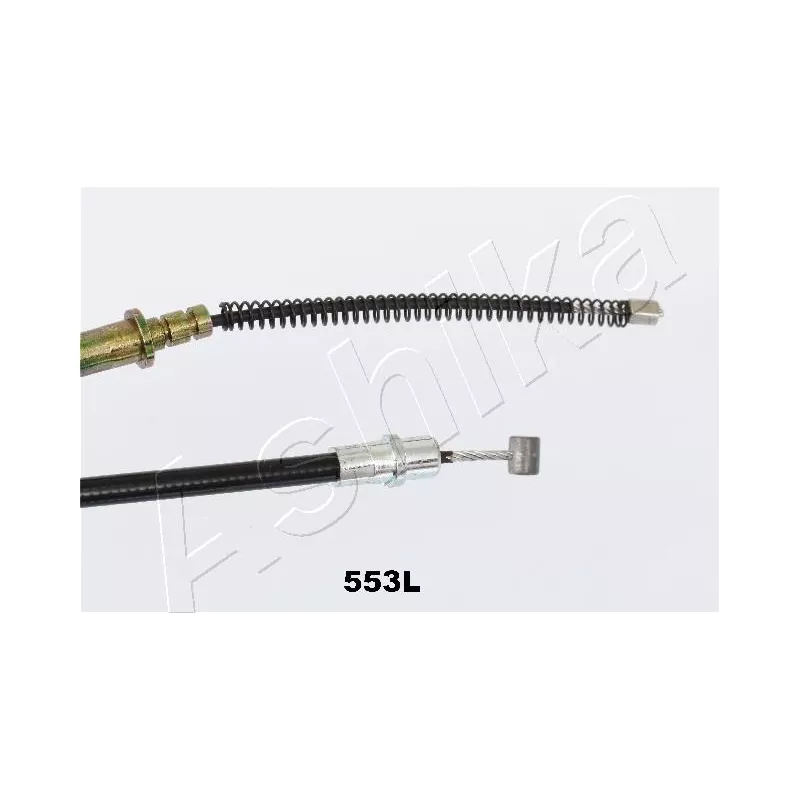 Tirette à câble, frein de stationnement arrière gauche ASHIKA 131-05-553L - Visuel 2