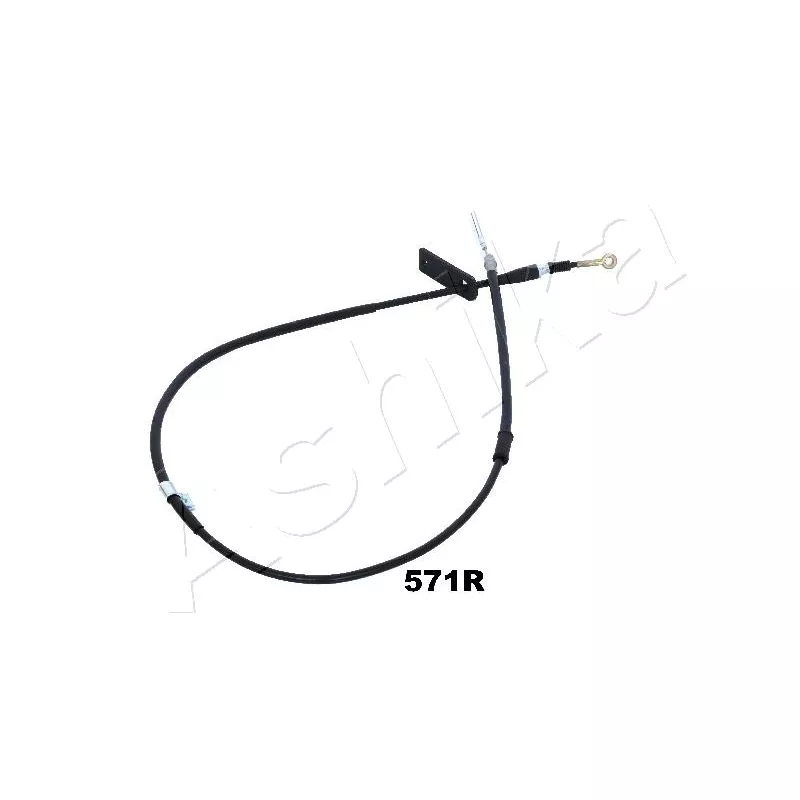 Tirette à câble, frein de stationnement ASHIKA 131-05-571R - Visuel 1