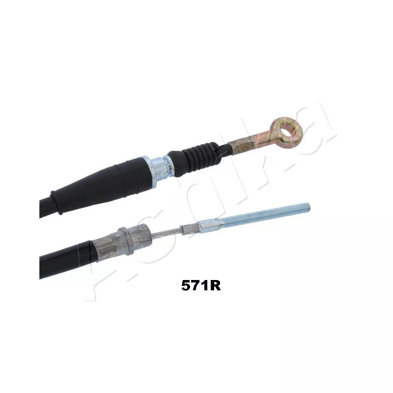 Tirette à câble, frein de stationnement ASHIKA 131-05-571R - Visuel 2