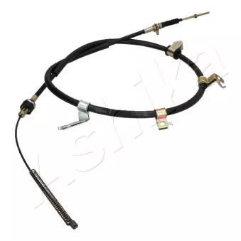 Tirette à câble, frein de stationnement arrière gauche ASHIKA OEM MN102394