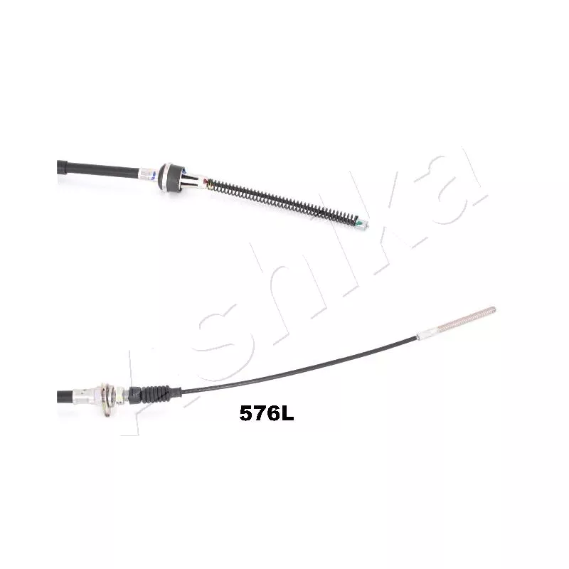 Tirette à câble, frein de stationnement arrière gauche ASHIKA 131-05-576L - Visuel 2