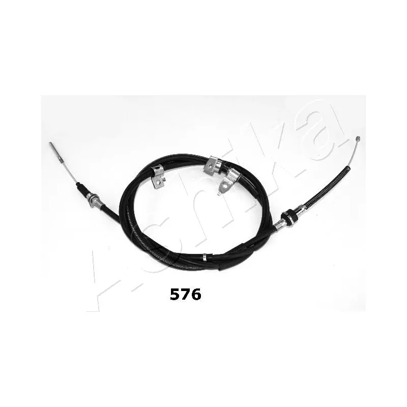 Tirette à câble, frein de stationnement arrière droit ASHIKA 131-05-576R - Visuel 1