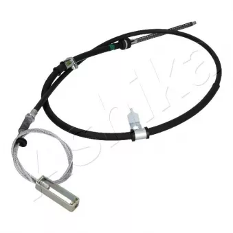 Tirette à câble, frein de stationnement arrière gauche ASHIKA 131-05-581L