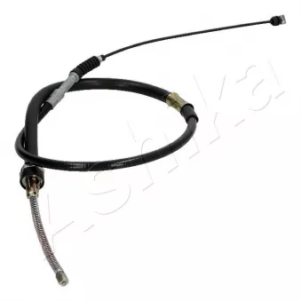 Tirette à câble, frein de stationnement arrière gauche ASHIKA 131-06-602L