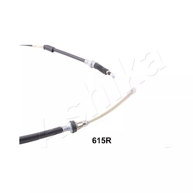 Tirette à câble, frein de stationnement arrière droit ASHIKA 131-06-615R - Visuel 1