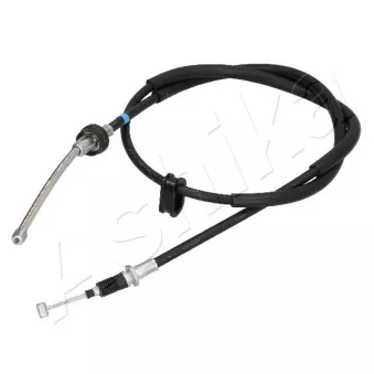 Tirette à câble, frein de stationnement arrière droit ASHIKA 131-06-617R