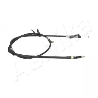 Tirette à câble, frein de stationnement ASHIKA 131-06-623R