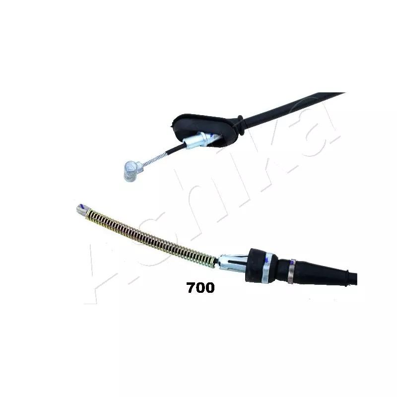 Tirette à câble, frein de stationnement ASHIKA 131-07-700 - Visuel 1