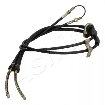 Tirette à câble, frein de stationnement ASHIKA 131-08-824