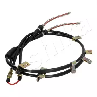 Tirette à câble, frein de stationnement ASHIKA 131-08-825