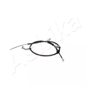 Tirette à câble, frein de stationnement arrière gauche ASHIKA OEM 597602E200DS