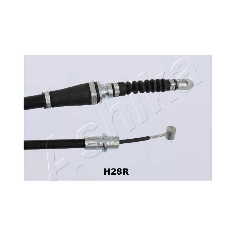 Tirette à câble, frein de stationnement arrière droit ASHIKA 131-0H-H28R - Visuel 1