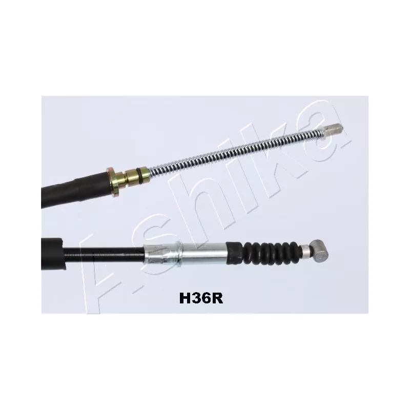 Tirette à câble, frein de stationnement arrière droit ASHIKA 131-0H-H36R - Visuel 1