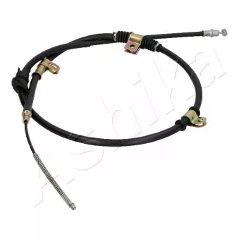 Tirette à câble, frein de stationnement ASHIKA 131-0H-H38R