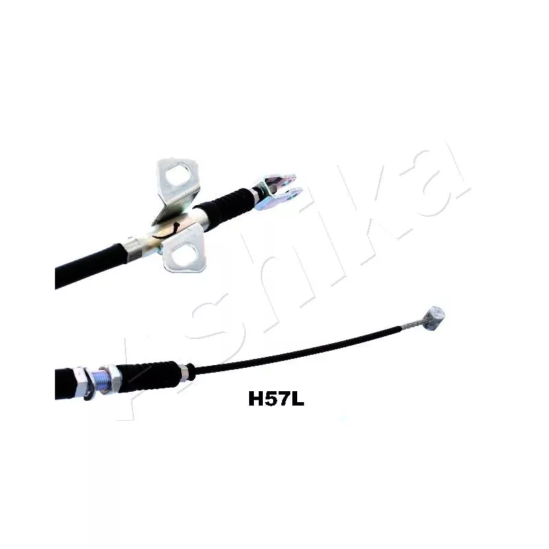 Tirette à câble, frein de stationnement arrière gauche ASHIKA 131-0H-H57L - Visuel 1