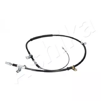 Tirette à câble, frein de stationnement arrière droit ASHIKA 131-0H-H57R