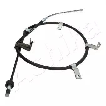 Tirette à câble, frein de stationnement arrière gauche ASHIKA 131-0H-H59L