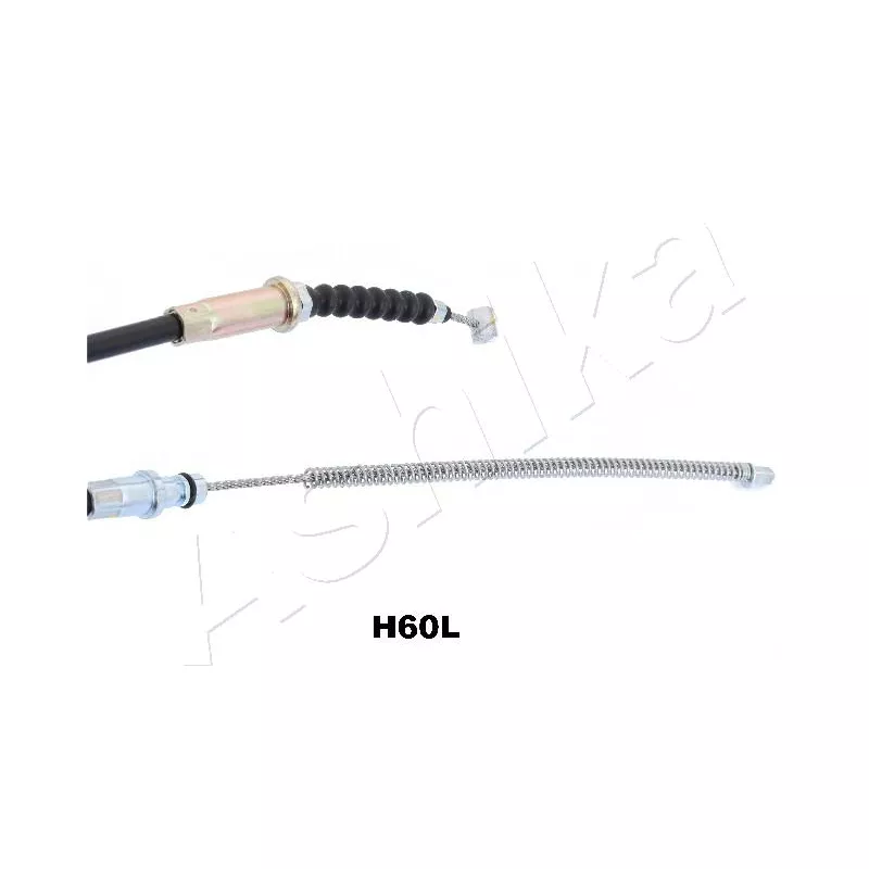Tirette à câble, frein de stationnement arrière gauche ASHIKA 131-0H-H60L - Visuel 1