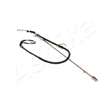 Tirette à câble, frein de stationnement ASHIKA 131-0K-K36