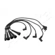 ASHIKA 132-00-0704 - Kit de câbles d'allumage