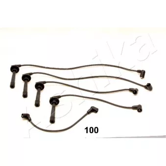 ASHIKA 132-01-100 - Kit de câbles d'allumage