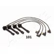 ASHIKA 132-01-101 - Kit de câbles d'allumage