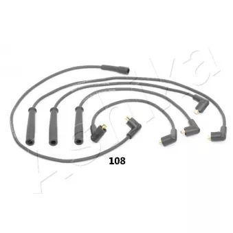 ASHIKA 132-01-108 - Kit de câbles d'allumage