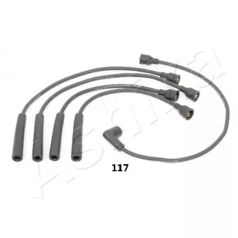Kit de câbles d'allumage ASHIKA 132-01-117