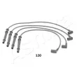 ASHIKA 132-01-120 - Kit de câbles d'allumage