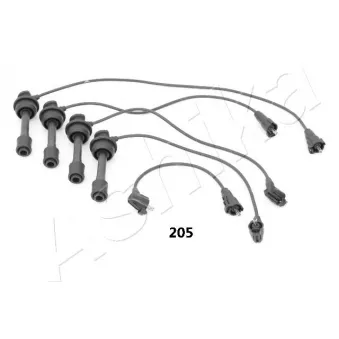 Kit de câbles d'allumage ASHIKA 132-02-205