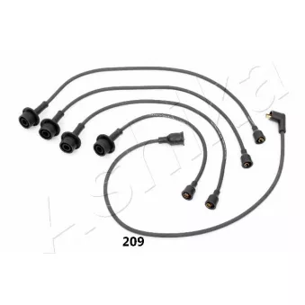 Kit de câbles d'allumage ASHIKA 132-02-209
