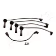 ASHIKA 132-02-221 - Kit de câbles d'allumage
