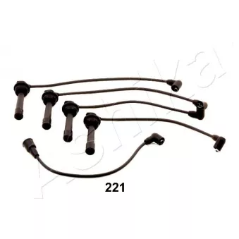 ASHIKA 132-02-221 - Kit de câbles d'allumage