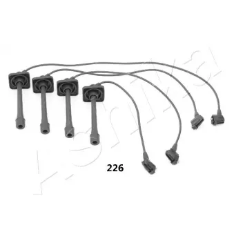 Kit de câbles d'allumage ASHIKA [132-02-226]