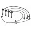 Kit de câbles d'allumage ASHIKA [132-02-229]
